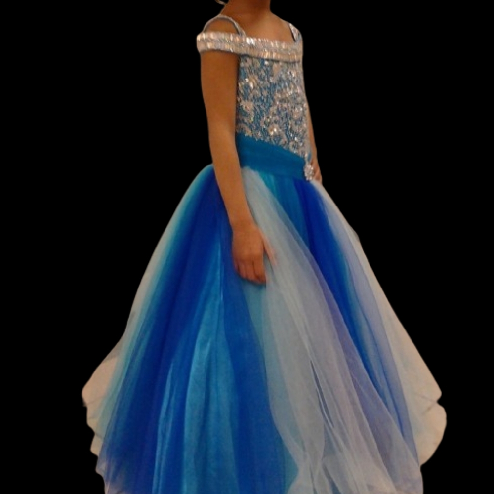 Pageant dress - Picture 3 of 4